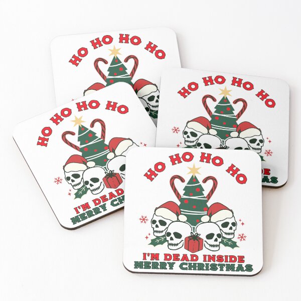 Item preview, Ho Ho Ho - I'm Dead Inside - Merry Christmas designed and sold by SimplyLiss.