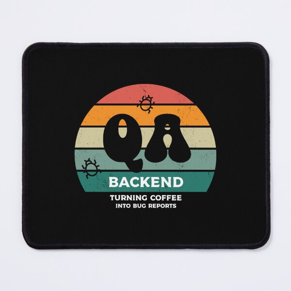 Artikelvorschau, Backend-QA verwandelt Kaffee in Fehlerberichte entworfen und verkauft von 4TeeToo.