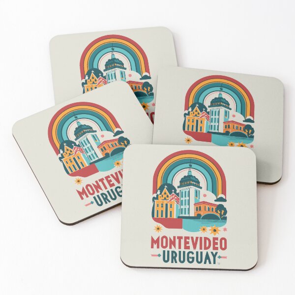 Item preview, Montevideo - Uruguay designed and sold by GoodOldVintage.