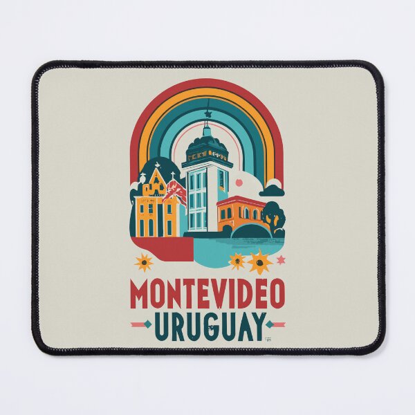 Item preview, Montevideo - Uruguay designed and sold by GoodOldVintage.