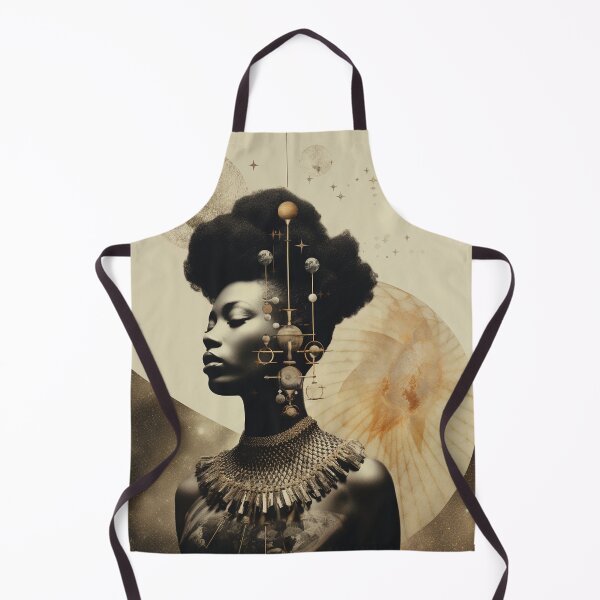 Artikelvorschau, Afrofuturismus-Kunst entworfen und verkauft von MidJourneymen.