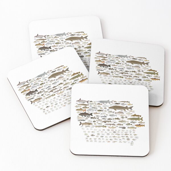 Item preview, Fishes of Iowa designed and sold by andybirkey.