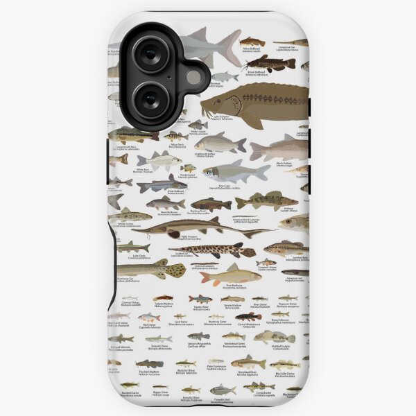 Item preview, Fishes of Iowa designed and sold by andybirkey.