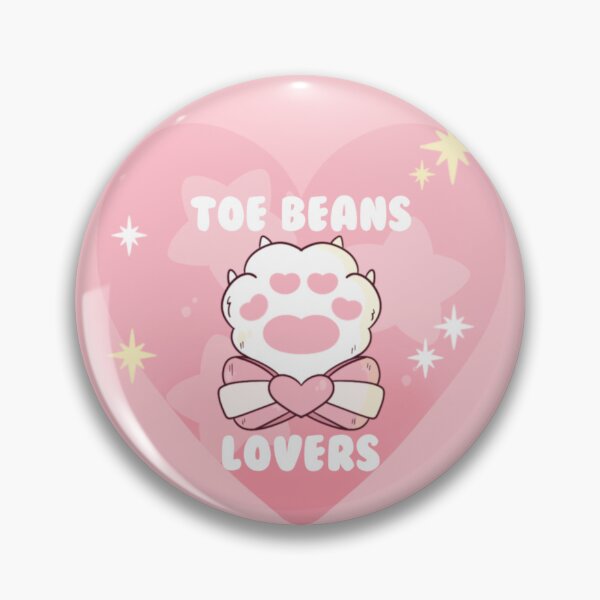 Item preview, Cat toe beans paw lover  designed and sold by Puuk.