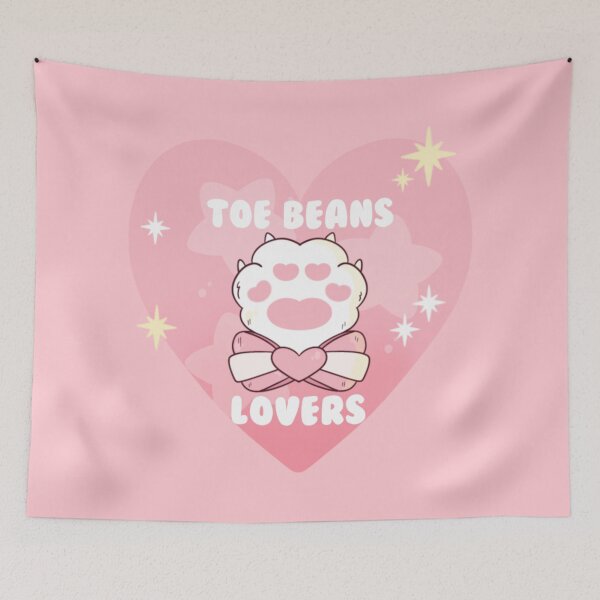 Item preview, Cat toe beans paw lover  designed and sold by Puuk.