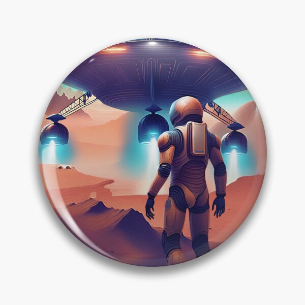 Item preview, Humanoid waiting for the ship to land designed and sold by RockyRambobo.