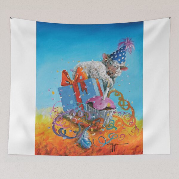 Item preview, Party Pooper by Sheep Incognito designed and sold by sheepincognito.