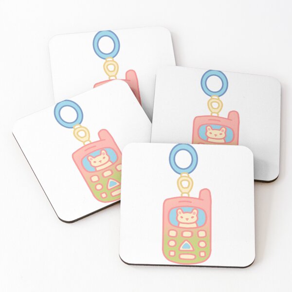 Item preview, bunny phone charm  designed and sold by Taya's Studio.