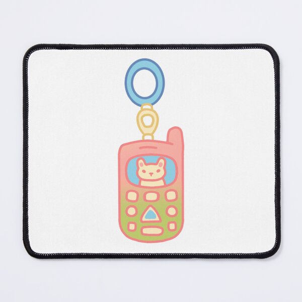 Item preview, bunny phone charm designed and sold by Taya's Studio.