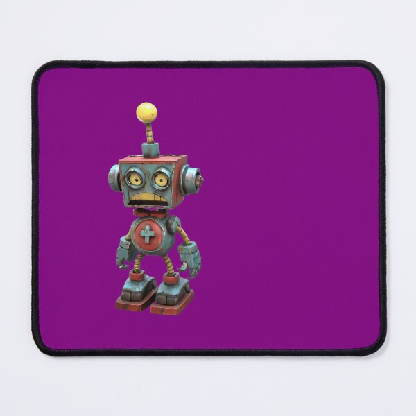 Item preview, AI Generated Cute Robot Medic designed and sold by SorryFrog.