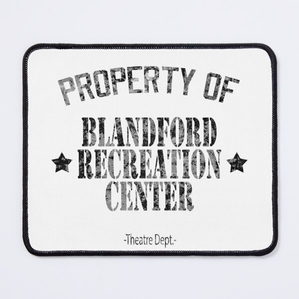 Item preview, Blandford Recreation Center Theatre Dept Vintage Gym Shirt designed and sold by ThrillhoDesigns.