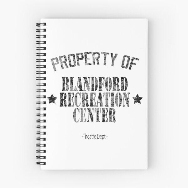 Item preview, Blandford Recreation Center Theatre Dept Vintage Gym Shirt designed and sold by ThrillhoDesigns.