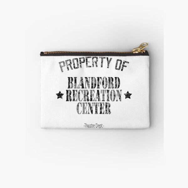 Item preview, Blandford Recreation Center Theatre Dept Vintage Gym Shirt designed and sold by ThrillhoDesigns.
