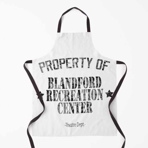Item preview, Blandford Recreation Center Theatre Dept Vintage Gym Shirt designed and sold by ThrillhoDesigns.