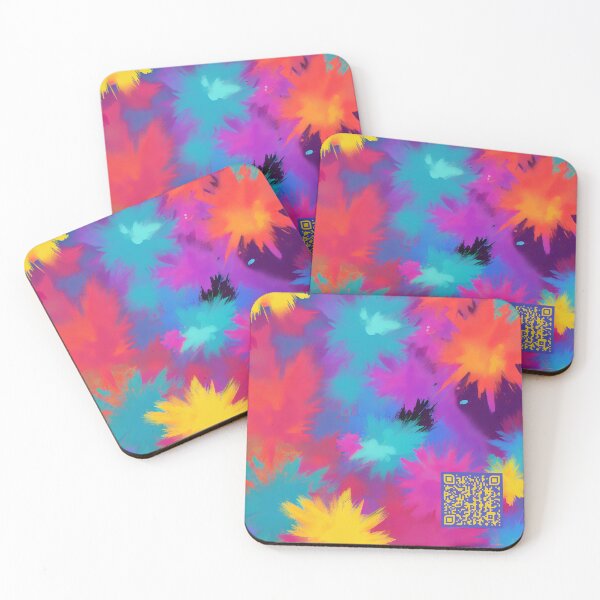 Item preview, Pastel Chalk Euphoria: Colorful Burst designed and sold by AwakenedAlchemy9.
