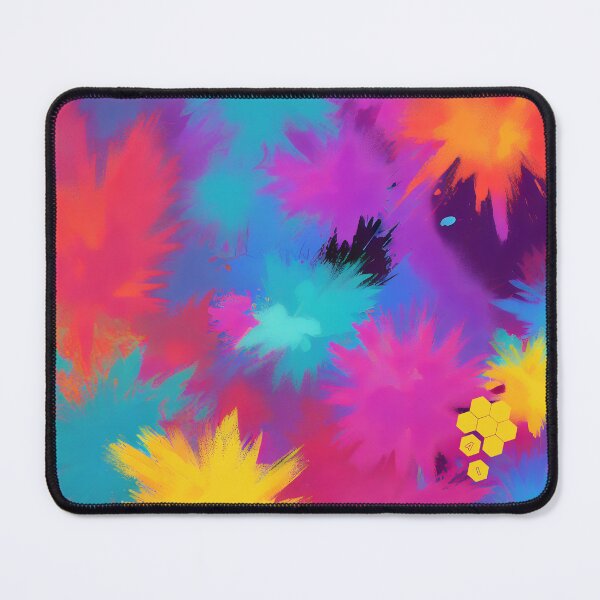Item preview, Pastel Chalk Euphoria: Colorful Burst designed and sold by AwakenedAlchemy9.
