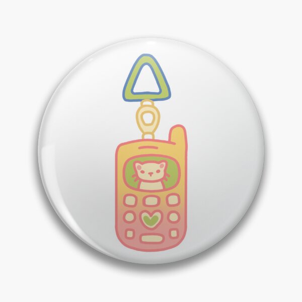 Item preview, kitty phone charm  designed and sold by Taya's Studio.