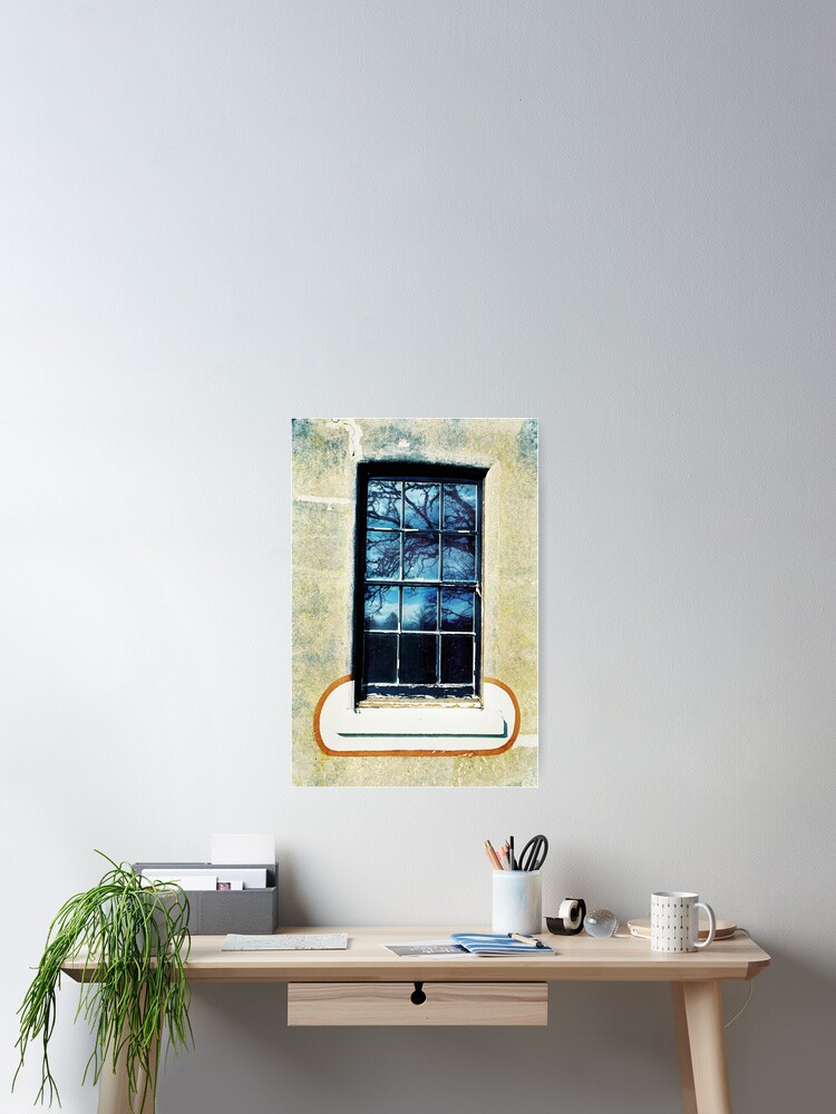 Thumbnail 2 of 3, Poster, Yellow Window designed and sold by Katrin21.