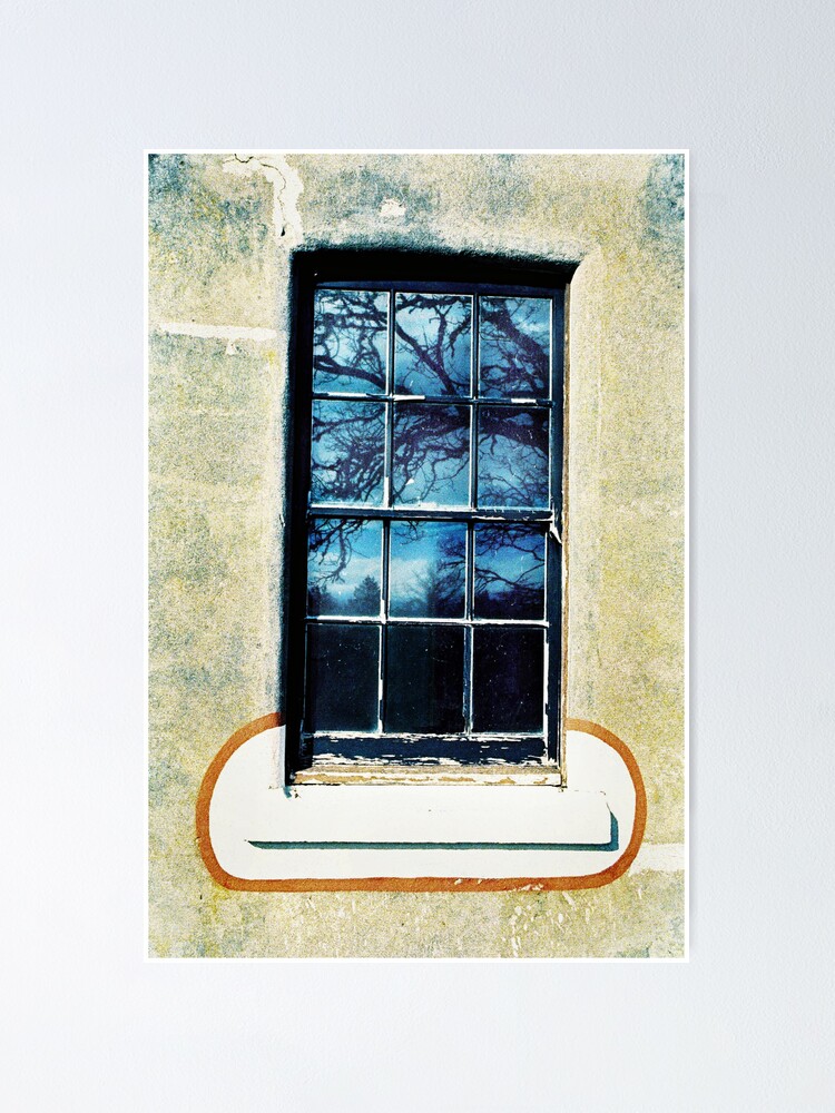 Thumbnail 1 of 3, Poster, Yellow Window designed and sold by Katrin21.