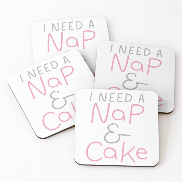 Item preview, I Need a Nap and Cake: Relaxing Baker's Delight designed and sold by BakersArtists.