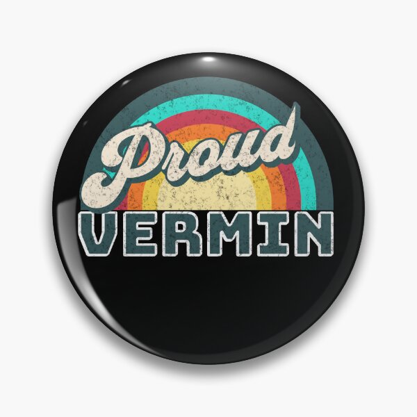 Item preview, Rainbow Pride Proud Woke Vermin Funny Political Anti Trump designed and sold by AwakenedSoul.