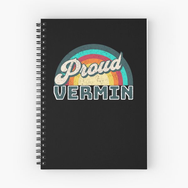 Item preview, Rainbow Pride Proud Woke Vermin Funny Political Anti Trump designed and sold by AwakenedSoul.