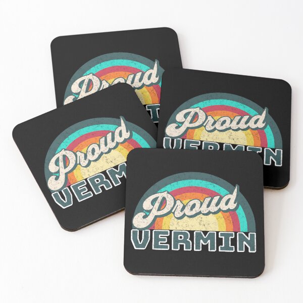 Item preview, Rainbow Pride Proud Woke Vermin Funny Political Anti Trump designed and sold by AwakenedSoul.