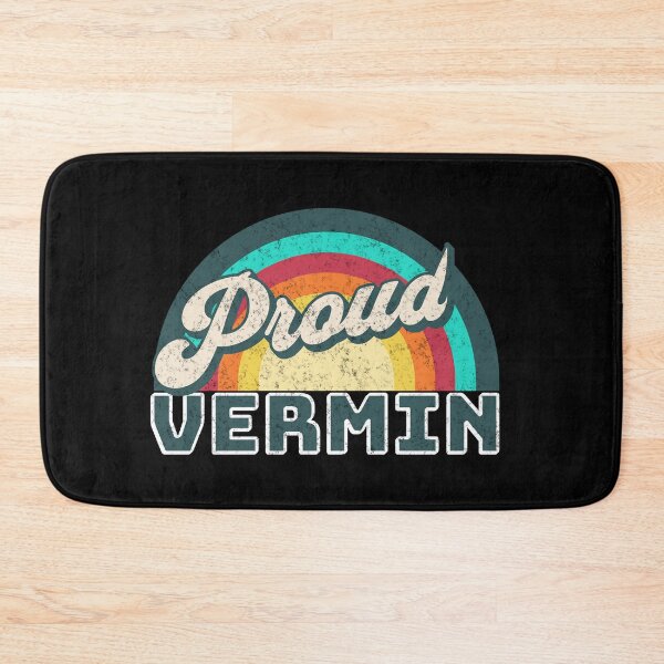 Item preview, Rainbow Pride Proud Woke Vermin Funny Political Anti Trump designed and sold by AwakenedSoul.