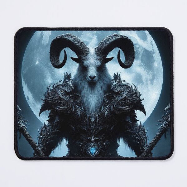 Item preview, The Horned Guardian designed and sold by A-T-H.