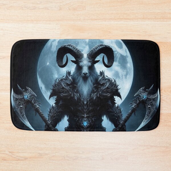 Item preview, The Horned Guardian designed and sold by A-T-H.