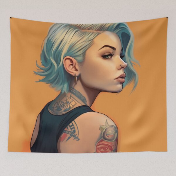 Item preview, Lily Ash  designed and sold by B1b1art.