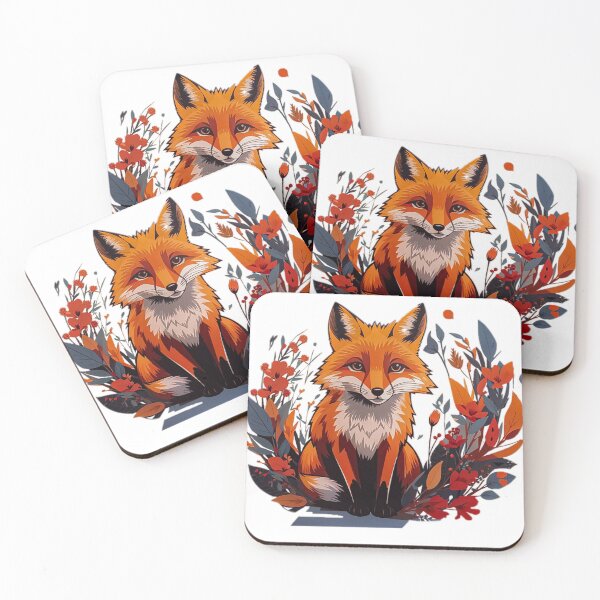 Item preview, Red fox designed and sold by Nicholls  Mata.
