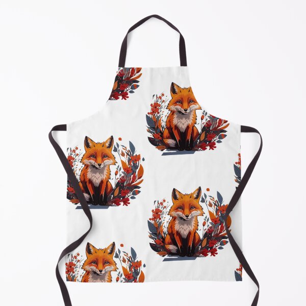 Item preview, Red fox designed and sold by Nicholls Mata.