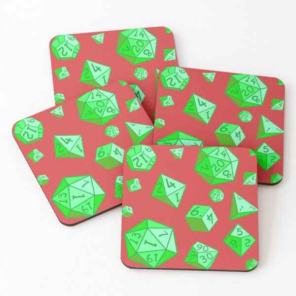 Item preview, Dicepalooza -Christmas Vibes 2- designed and sold by Rene Trujillo Illustrations.