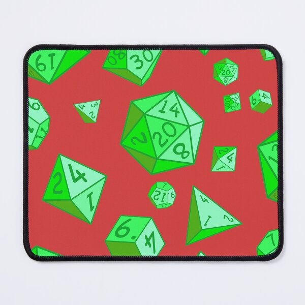 Item preview, Dicepalooza -Christmas Vibes 2- designed and sold by Rene Trujillo Illustrations.