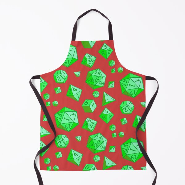 Item preview, Dicepalooza -Christmas Vibes 2- designed and sold by Rene Trujillo Illustrations.