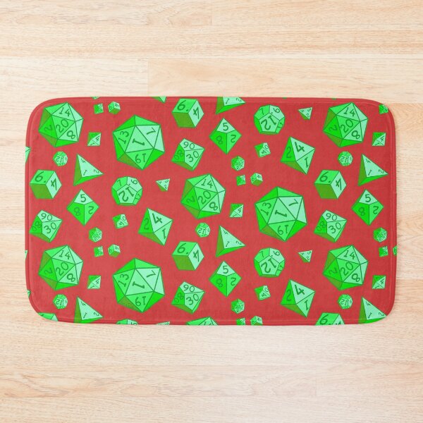 Item preview, Dicepalooza -Christmas Vibes 2- designed and sold by Rene Trujillo Illustrations.