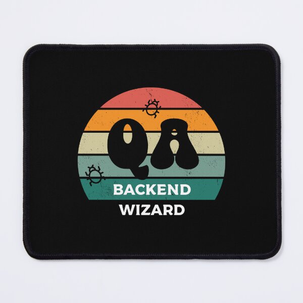 Item preview, QA Backend Wizard designed and sold by 4TeeToo.