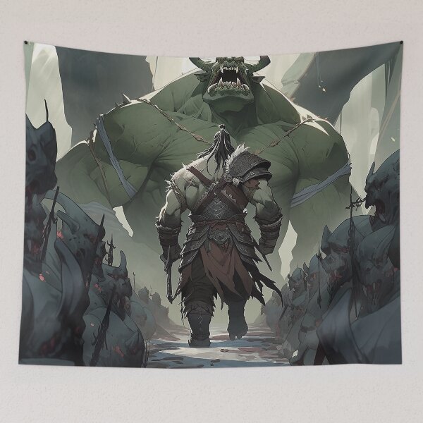 Item preview, Strength VS. Might designed and sold by PyramidSchmear.