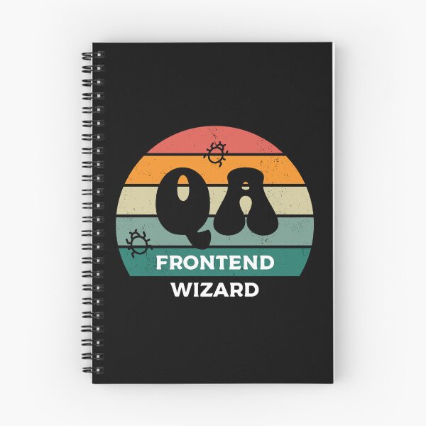 Item preview, QA Frontend Wizard designed and sold by 4TeeToo.
