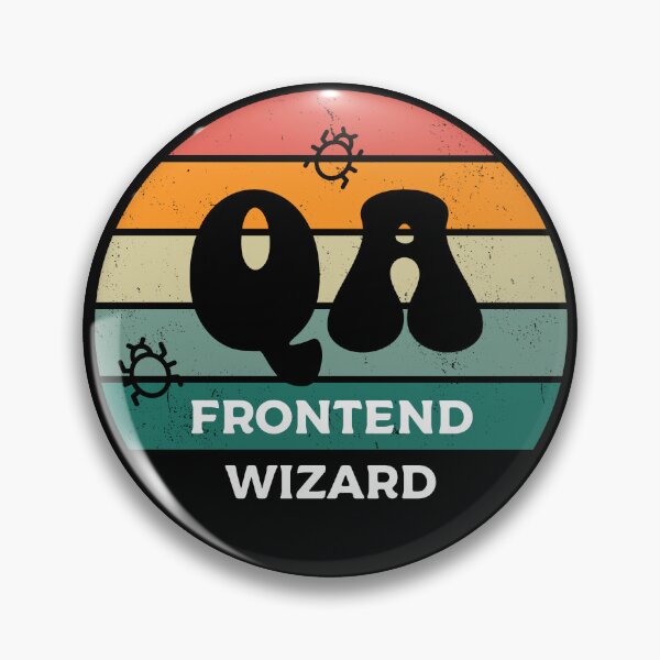 Item preview, QA Frontend Wizard designed and sold by 4TeeToo.