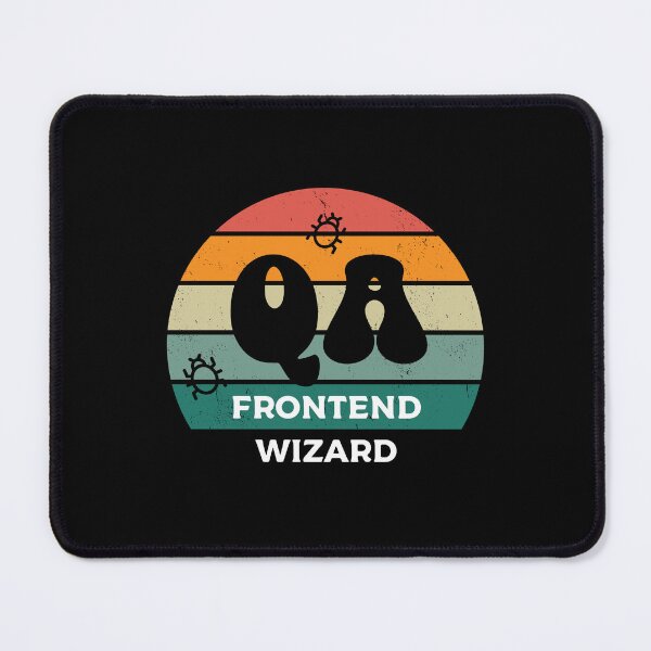 Item preview, QA Frontend Wizard designed and sold by 4TeeToo.