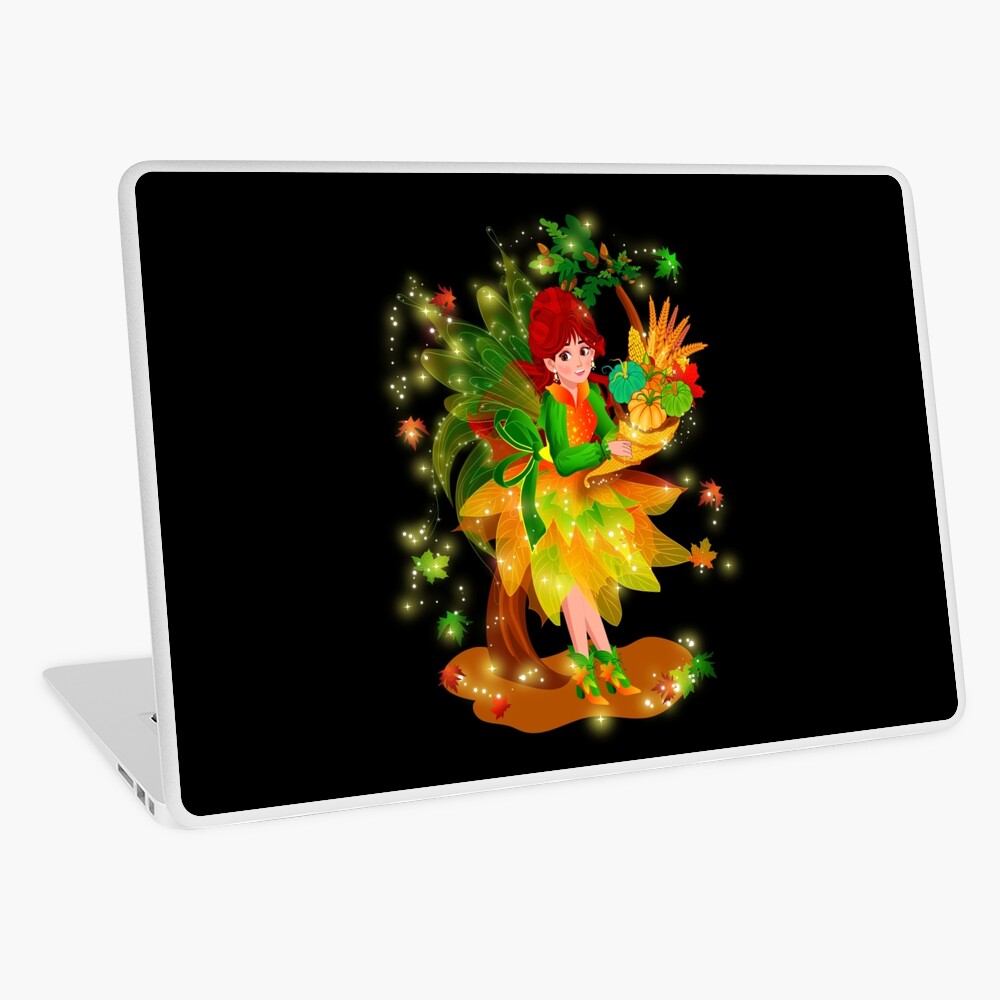 Item preview, Laptop Skin designed and sold by FairyBookClub.