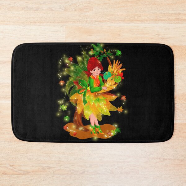 Item preview, Faylin the Fall and Thanksgiving Fairy With Cornucopia designed and sold by FairyBookClub.
