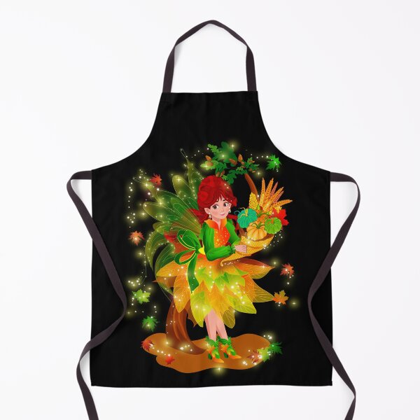 Item preview, Faylin the Fall and Thanksgiving Fairy With Cornucopia designed and sold by FairyBookClub.