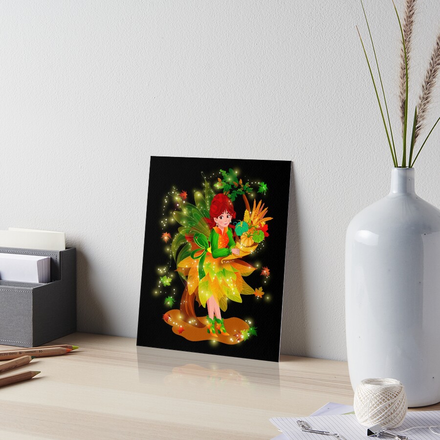 Item preview, Art Board Print designed and sold by FairyBookClub.
