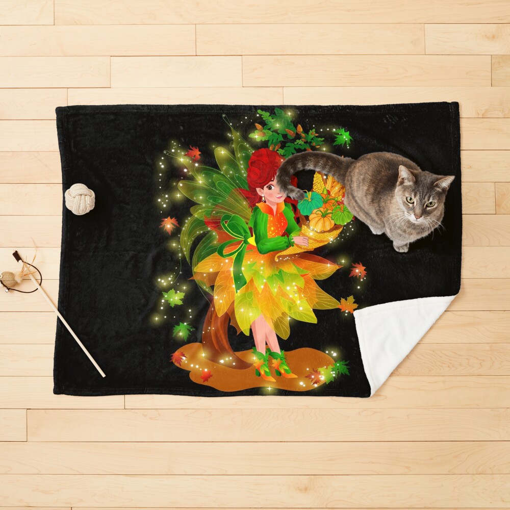 Item preview, Pet Blanket designed and sold by FairyBookClub.