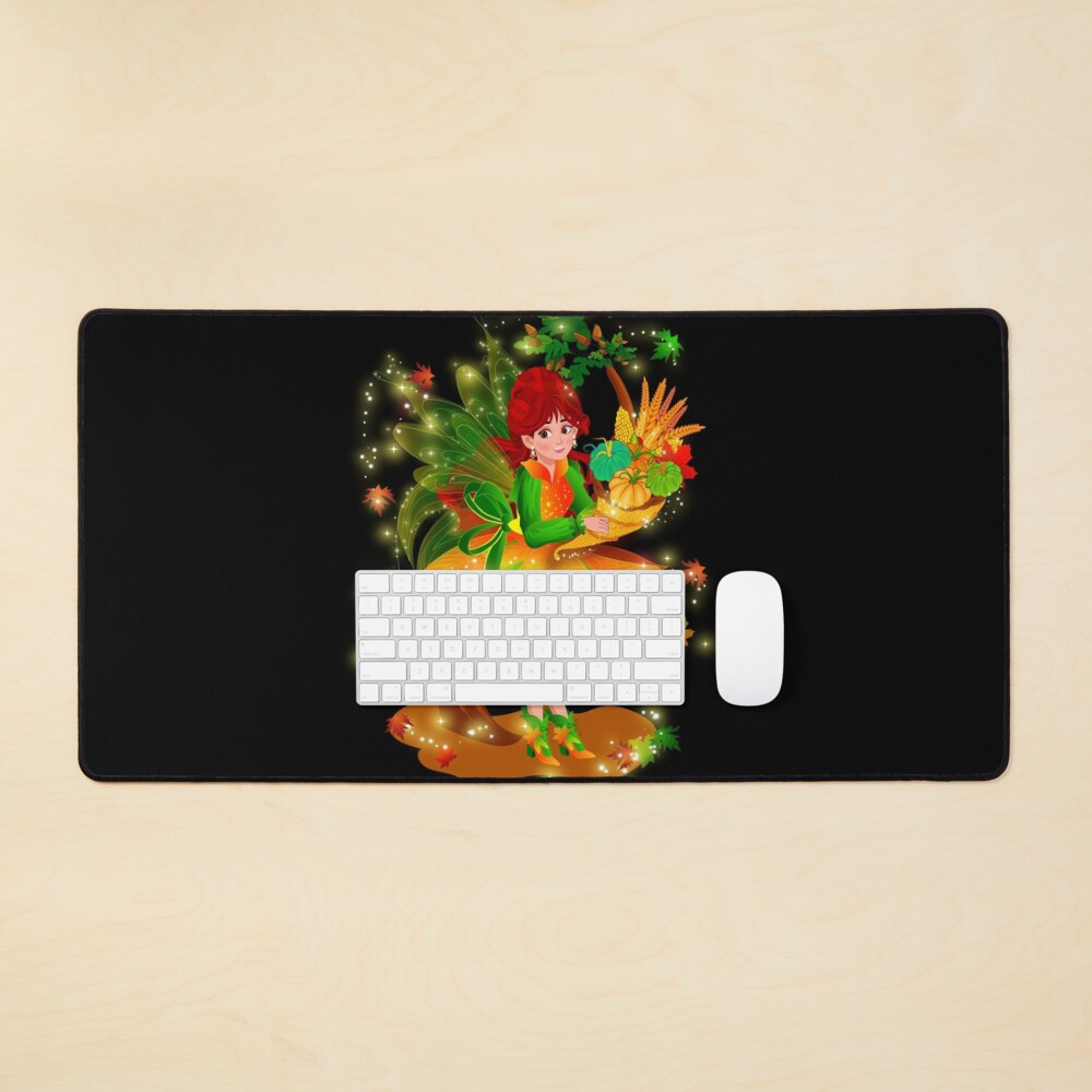 Item preview, Desk Mat designed and sold by FairyBookClub.