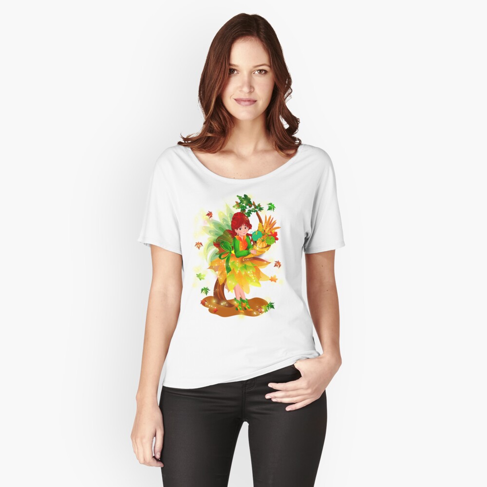 Item preview, Relaxed Fit T-Shirt designed and sold by FairyBookClub.