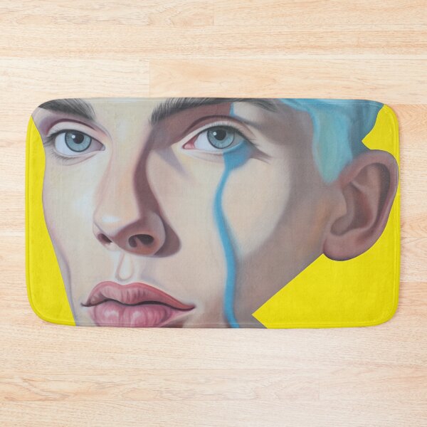 Item preview, yellow facial fusion designed and sold by Carinaprint.